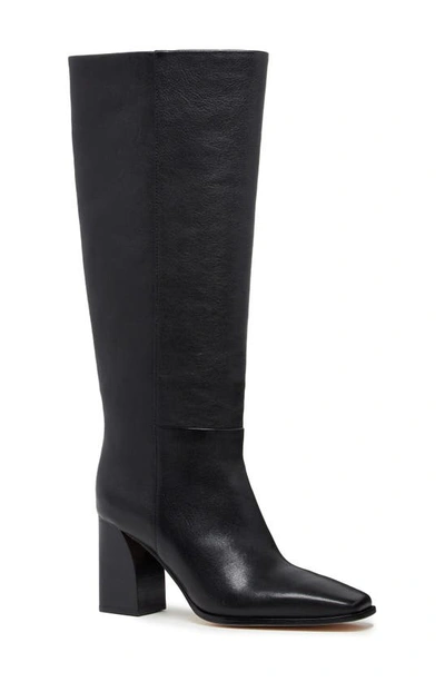 Paige Faye Tall Boot In Black