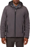 Rainforest Fleece Lined Water Resistant Soft Shell Jacket In Grey