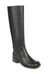 Vince Dani Leather To-the-knee Riding Boots In Black