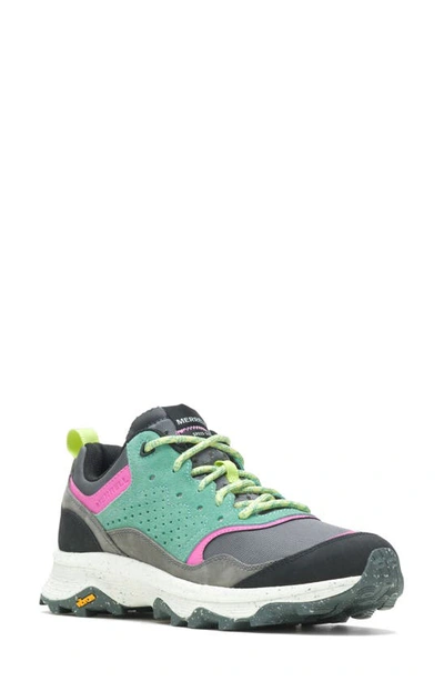 Merrell Speed Solo Hiking Sneaker In Rock Multi