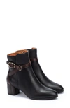 Pikolinos Calafat Buckle Bootie In Black Lt