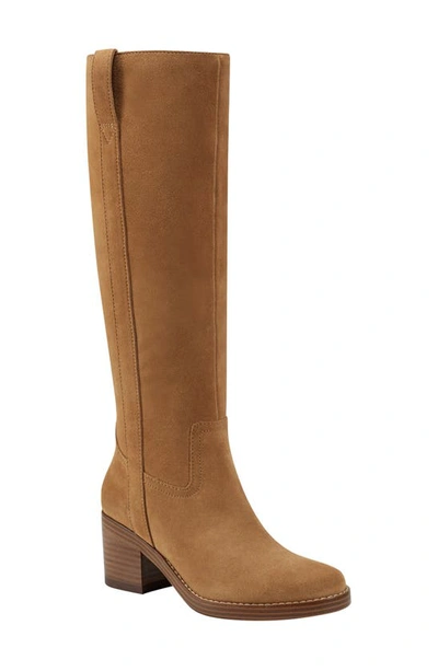 Marc Fisher Ltd Hydria Knee High Boot In Medium Natural 102