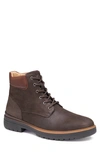 Johnston & Murphy Henson Xc4 Waterproof Chukka Boot In Brown Waterproof Nubuck