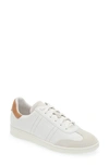 Frankie4 Drew Sneaker In White Nutmeg