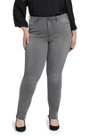Nydj Plus Size High Rise Billie Slim Bootcut Jeans In Parade