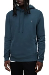 Allsaints Raven Oth Hoodie In Blue