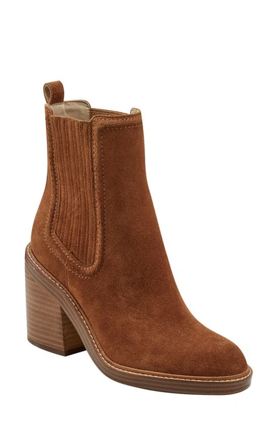 Marc Fisher Ltd Halida Bootie In Brown