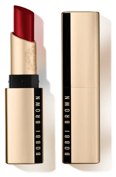 Bobbi Brown Luxe Matte Lipstick In After Hours (warm Deep Red¿)