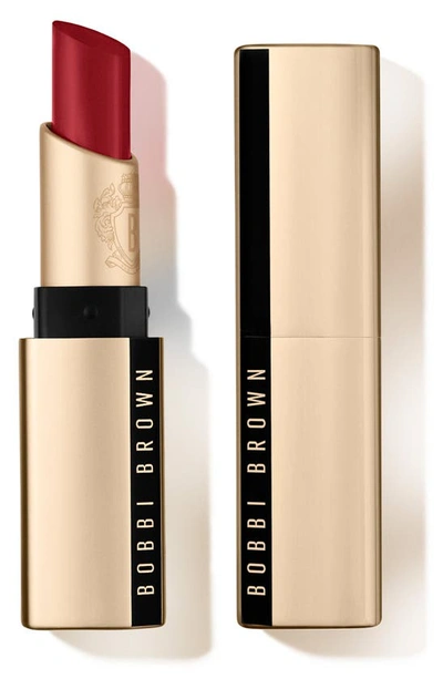 Bobbi Brown Luxe Matte Lipstick In Red Carpet (a Medium, Rich Red)