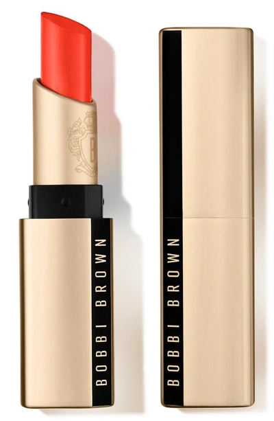 Bobbi Brown Luxe Matte Lipstick In Power Play (bright Orange¿)