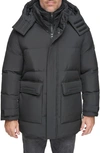 Andrew Marc Oswego Quilted Parka In Black
