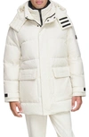 ANDREW MARC OSWEGO WATER RESISTANT DOWN & FEATHER FILL PARKA