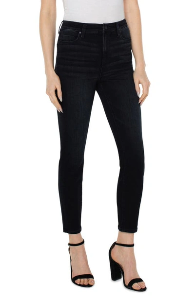 Liverpool Los Angeles Abby High Waist Ankle Skinny Jeans In Apollo