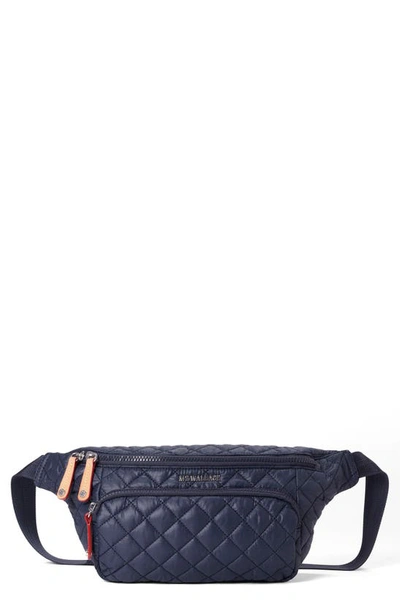 Mz Wallace Women's Metro Sling Belt Bag In Navy