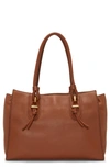 VINCE CAMUTO MAECY LEATHER TOTE