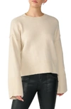 Sanctuary Sundays Crewneck Sweater In Toasted Ma
