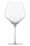 Schott Zwiesel Alloro Set Of 2 Burgundy Wine Glasses In Clear