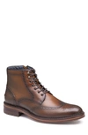 JOHNSTON & MURPHY XC FLEX CONNELLY LACE-UP LEATHER BOOT