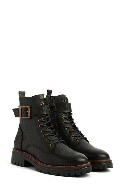 BARBOUR BARBOUR HEIDI COMBAT BOOT