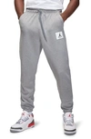 Jordan Essentials Statement Fleece Sweatpants In Grey