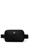 Tory Burch Virginia Nylon Belt Bag In Black