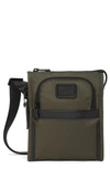 TUMI ALPHA SMALL BALLISTIC NYLON CROSSBODY BAG