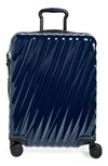 Tumi 19 Degrees 22-inch Continental Expandable Spinner Carry-on In Navy