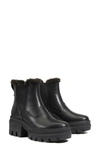 TIMBERLAND EVERLEIGH FAUX FUR LINED PLATFORM CHELSEA BOOT