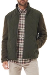 BARBOUR HYBRID FLEECE JACKET