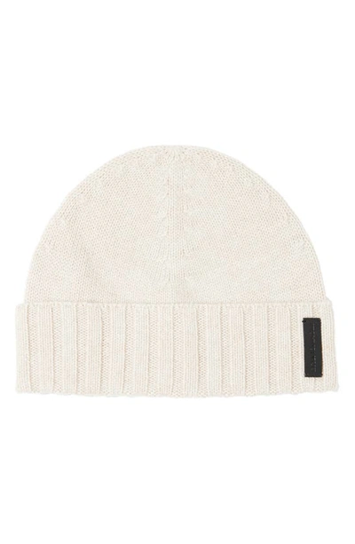 Bruno Magli Men's Rib-cuff Cashmere Beanie Hat In Oat