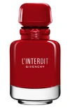 GIVENCHY L'INTERDIT EAU DE PARFUM ROUGE ULTIME, 1.7 OZ