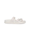 Birkenstock Double-buckle Leather Sandals In Default Title