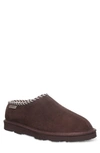 BEARPAW BEAU GENUINE SHEARLING LINED SLIPPER