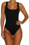 N BY NAKED WARDROBE N BY NAKED WARDROBE BARE SQUARE NECK BODYSUIT