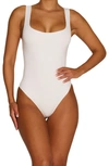 N BY NAKED WARDROBE N BY NAKED WARDROBE BARE SQUARE NECK BODYSUIT