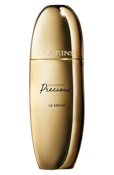 CLARINS PRECIOUS LE SERUM AGE-DEFYING FACIAL SERUM, 1 OZ