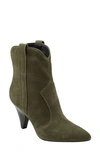 MARC FISHER MARC FISHER LTD CARISSA WESTERN BOOTIE