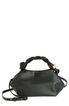 Ganni Bou Crossbody Bag In Black