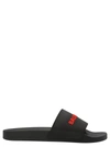 Balenciaga Black Pool Slides