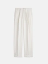 ALEX MILL DOUBLE PLEAT PANT IN TWILL