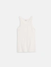 Alex Mill Everyday Rib Tank In Sea Salt