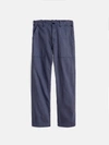 ALEX MILL FIELD PANT IN HERRINGBONE