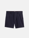 ALEX MILL FLAT FRONT SHORT IN VINTAGE WASHED CHINO
