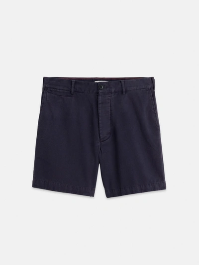 ALEX MILL FLAT FRONT SHORT IN VINTAGE WASHED CHINO