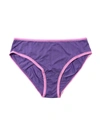 Hanky Panky Movecalm™ Rouched Brief In Purple
