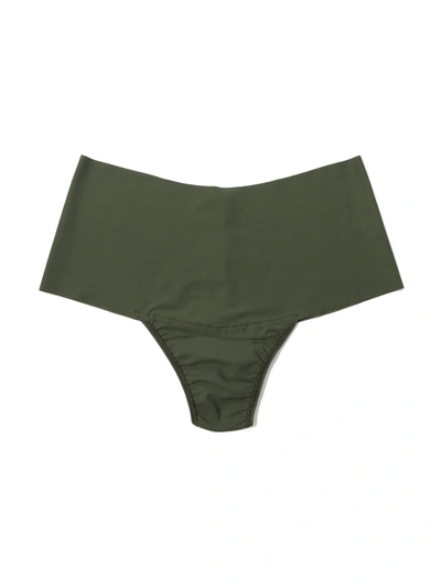 Hanky Panky Breathesoft™ High Rise Thong In Green