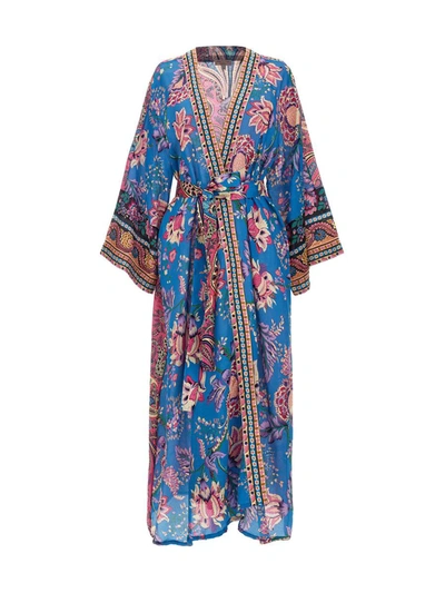 Anjuna Kandela Kimono In Multicolor