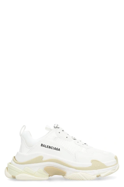 Balenciaga Sneakers Triple S Fabric In White