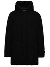 Woolrich Down Jackets In Black