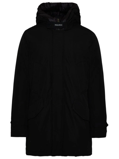 Woolrich Down Jackets In Black